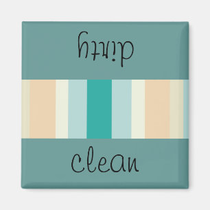 Íman O litoral listra o teste padrão