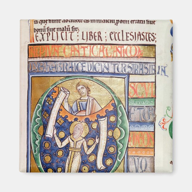 Íman O Livro de Eclesiastes (Frente)