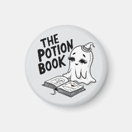 Íman O Livro de Poções Para o Halloween