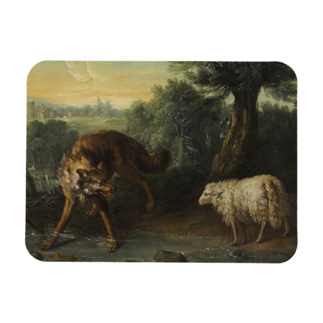 Íman O Lobo e o Lamb (Horizontal)