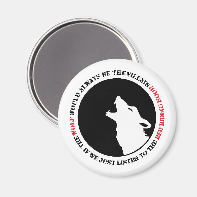 Íman O lobo seria sempre o vilão (Front/Back)