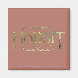 Íman O logotipo de hobbit é verde