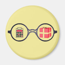 "O logotipo do contador dotado"