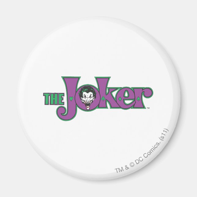 Íman O logotipo do Joker (Frente)