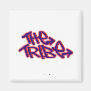 Íman O logotipo do oficial do tribo