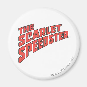 Íman O logotipo do Scarlet Speedster