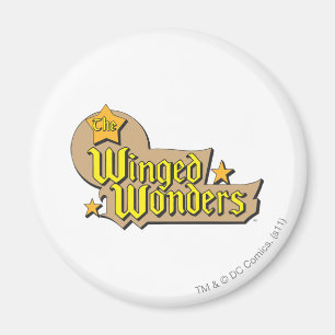 Íman O logotipo dos Winged Wonders