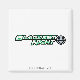Íman O logotipo o mais preto 2 da noite