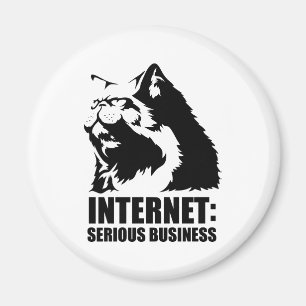 Íman o lolcat o Internet é negócio sério