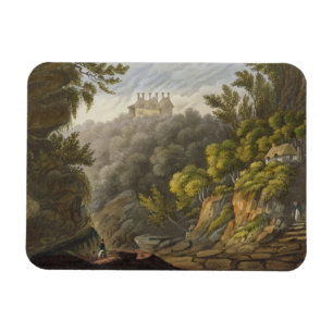 Íman O lombo de Shanklin, 'da ilha do Wight ilustra
