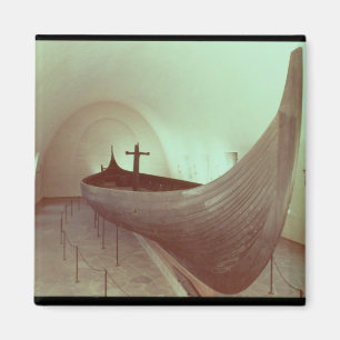 Íman O longship de Gokstad (madeira)