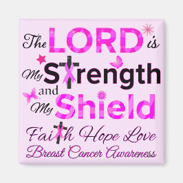 Íman O LORD é a minha força