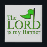 Íman O LORD é o meu banner<br><div class="desc">Do Êxodo 17:15.</div>