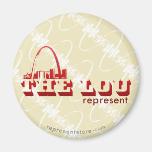 Íman O Lou St Louis representa