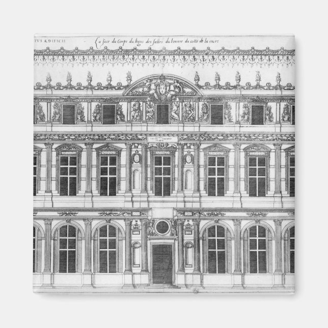 Íman O Louvre (Frente)