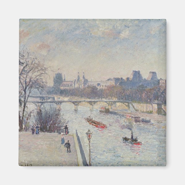 Íman O Louvre, 1902 (Frente)