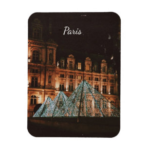Íman O Louvre, Paris, França
