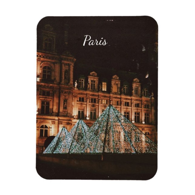 Íman O Louvre, Paris, França (Vertical)