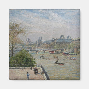 Íman O Louvre, Primavera Camille Pissarro