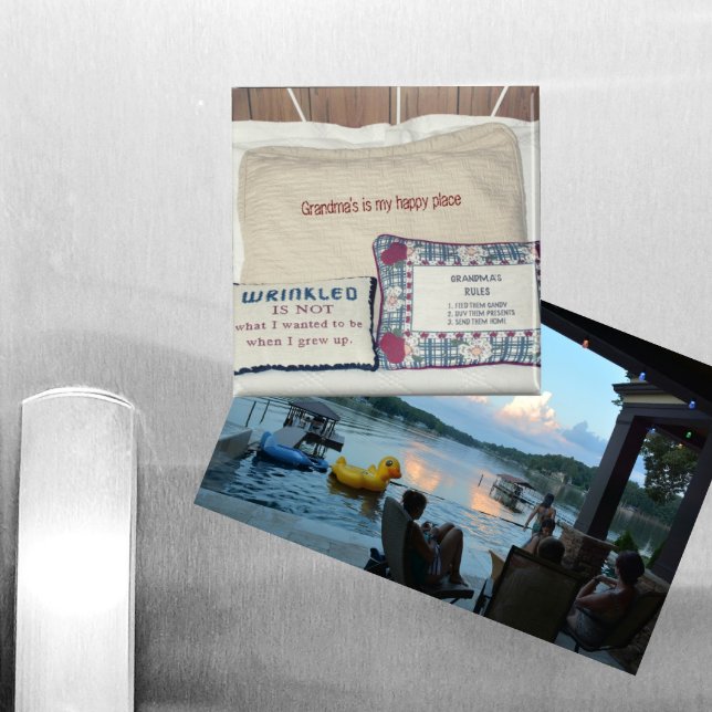 Íman O lugar da vovó é o meu lugar feliz (Criador carregado)