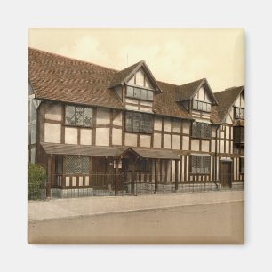 Íman O lugar de nascimento de Shakespeare, Stratford-em