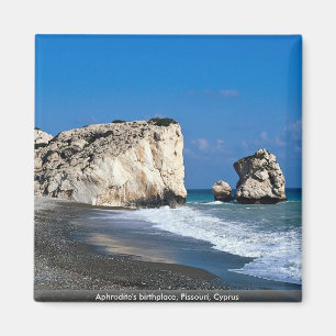 Íman O lugar de nascimento do Afrodite, Pissouri,