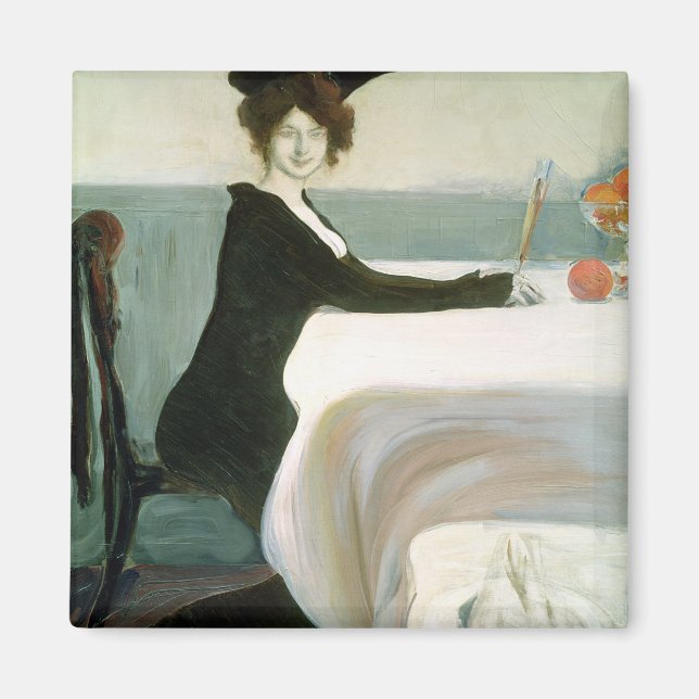 Íman O Luncheon (Frente)