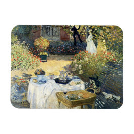 Íman O Luncheon Claude Monet