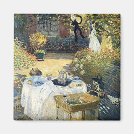 Íman O Luncheon Claude Monet