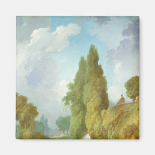 Íman O lustre de homem cego