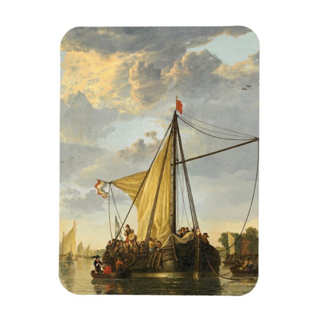 Íman O Maas em Dordrecht (Vertical)