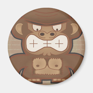 Íman O Macaco-Macaco Irritado - Mudou