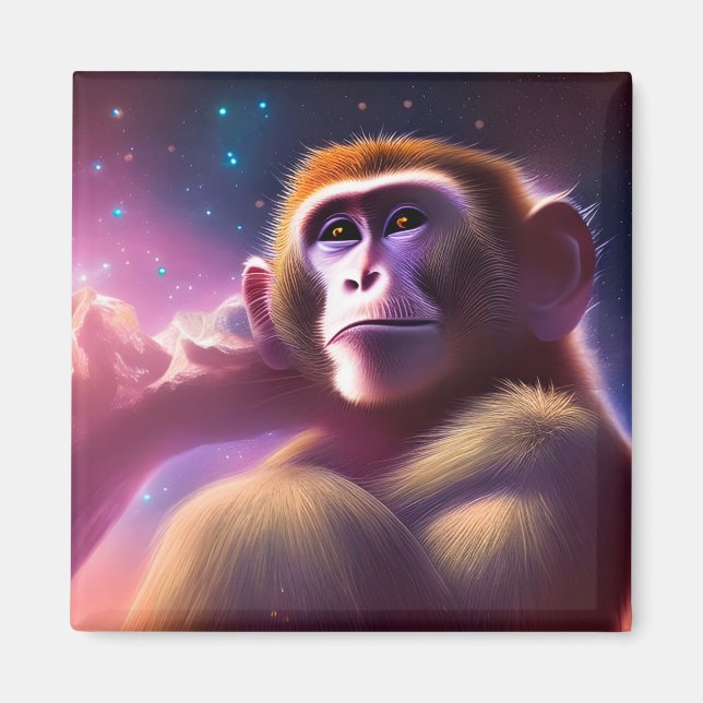 Íman O Macaco (Um) (Frente)