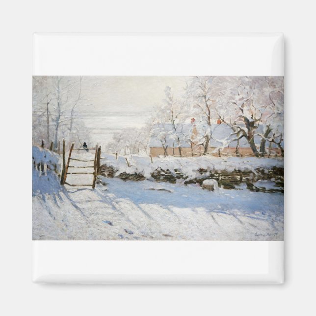 Íman O Mágico de Claude Monet (Frente)