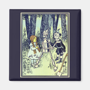Íman O Mágico de Oz Vintage, Dorothy Encontra o Homem d