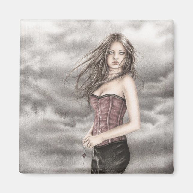 Íman O Magnet da Cadeia Quebrada (Frente)