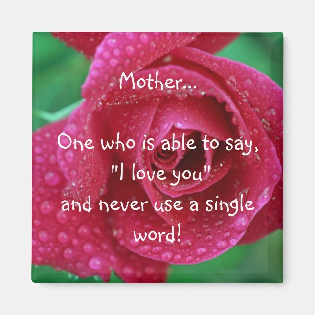 Íman O Magnet da Mãe (Frente)