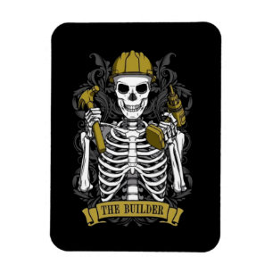 Íman O Magnet da Placa Tarot do Construtor