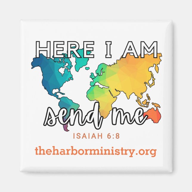 Íman O Magnet das Missões do Porto (Frente)