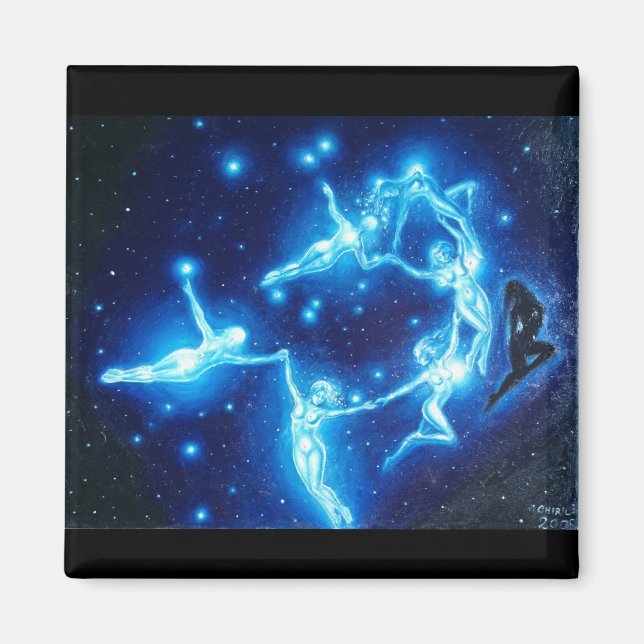 Íman O Magnet das Pleiades (Frente)