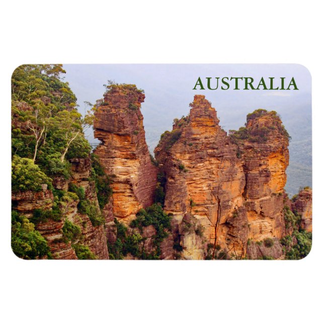 Íman O Magnet das Três Irmãs (Horizontal)