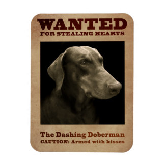 Íman O Magnet Dashing Doberman