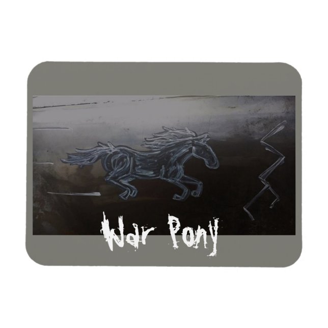 Íman O Magnet de Jerica (Horizontal)