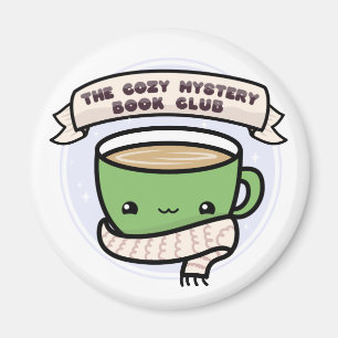 Íman O Magnet do Clube do Livro Misterioso Cozy