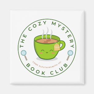 Íman O Magnet do Clube do Livro Misterioso Cozy