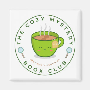 Íman O Magnet do Clube do Livro Misterioso Cozy