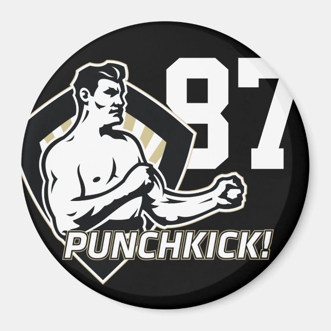 Íman O Magnet do Jogador (Frente)