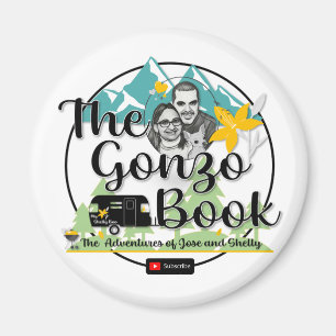 Íman O Magnet Do Livro Gonzo
