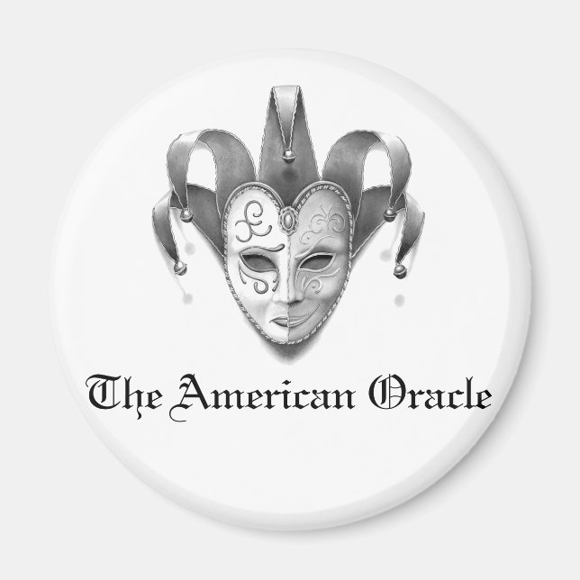 Íman O Magnet do Logotipo Oracle Americano (Frente)