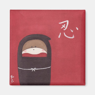 Íman O Magnet Do Macaco Sock Ninja